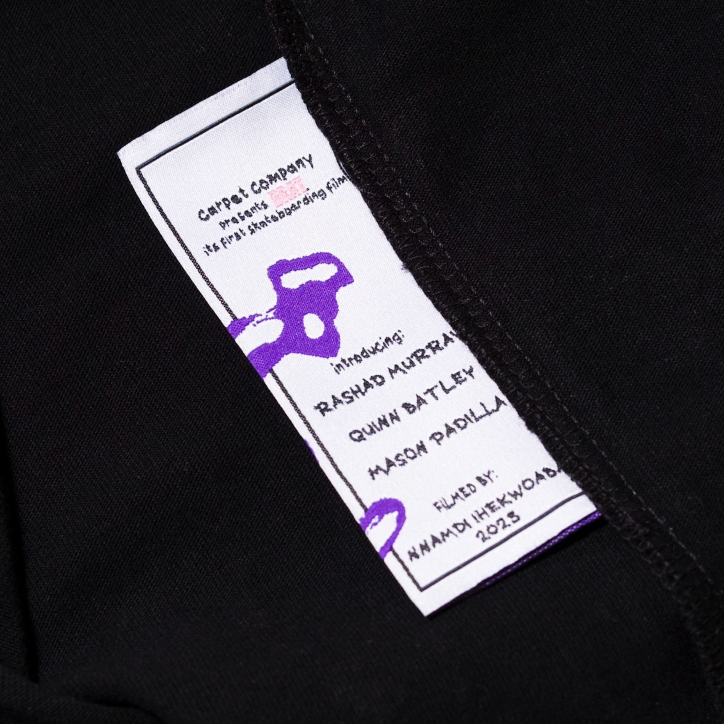 Bedroom Tee — Carpet Company